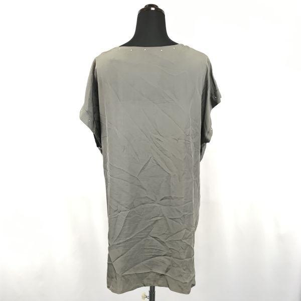 Made In Japan / Diagram / GRACE CONTINENTAL / Short Sleeve Dress [Women’s L Approx. / Khaki] Tunic / Dress(USED)