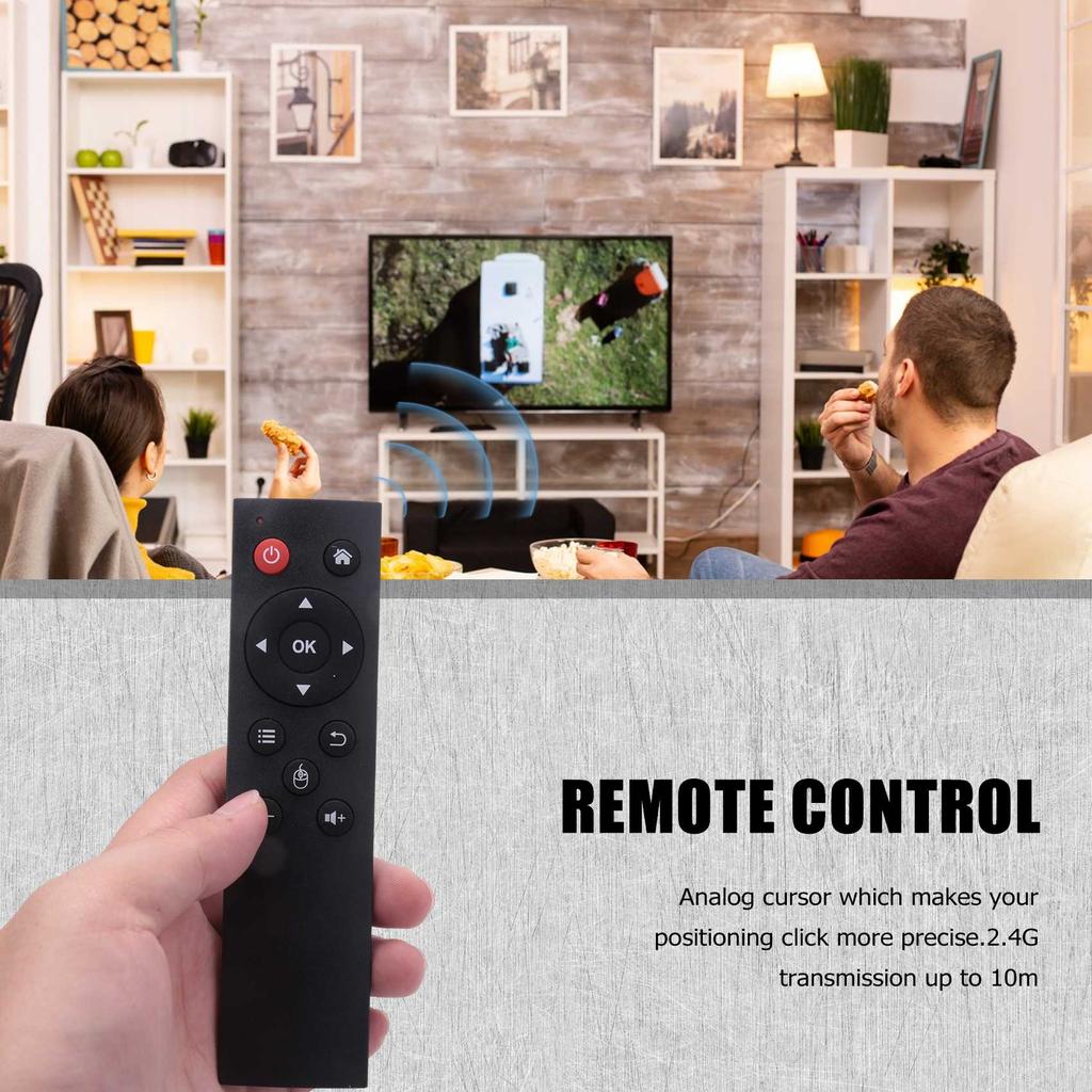 Télécommande universelle de clavier de souris d'air sans fil de 2.4G pour la boîte de TV d'android de PC