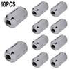 10pcs TDK 5mm Ferrite Core Noise Suppressor Filter Ring Cable Clip On Wire RFI EMI Anti-Jamming Filter