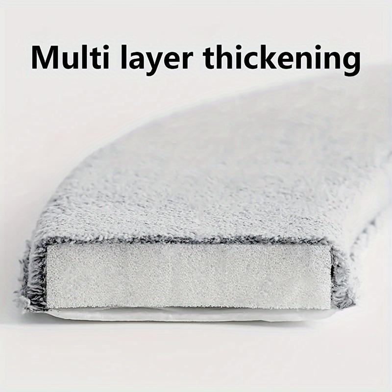 [ Toilet Cushions] Soft Set of Washable Toilet Seat Cushions - Thickened and Comfortable Warm Seat Cover - Easy Installation