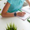 Watch Band Waterproof Soft Silicone Printing Wrist Strap Replacement for Garmin Fit JR3/Vivofit Jr.3