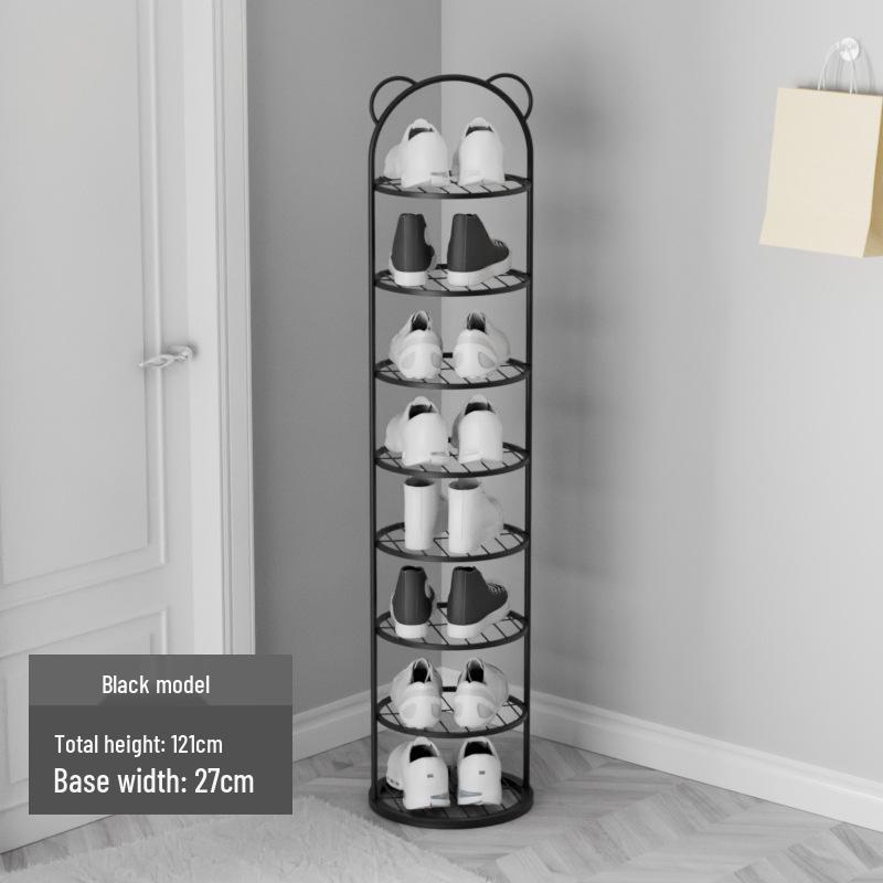 Compact Shoe Rack: Space-saving, Durable, Multi-layer Storage for Small Spaces and Doorways