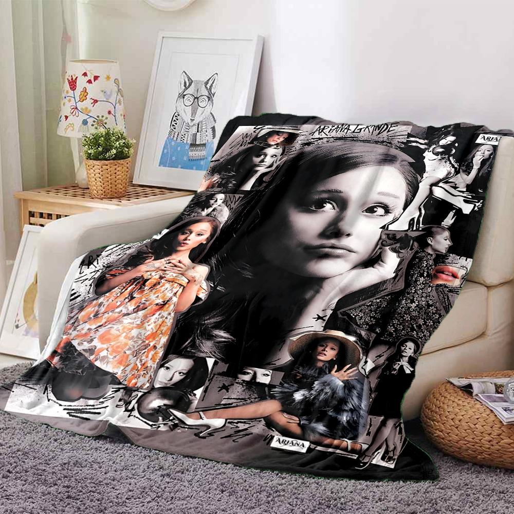 Artistic Collage Inspiration Blanket Soft Throw Blanket For Home Bedroom Bed Sofa Travel Office Solid Christmas Blanket