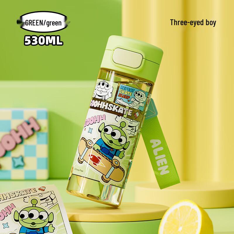 Disney Kids Plastic Direct-Drink Water Bottle