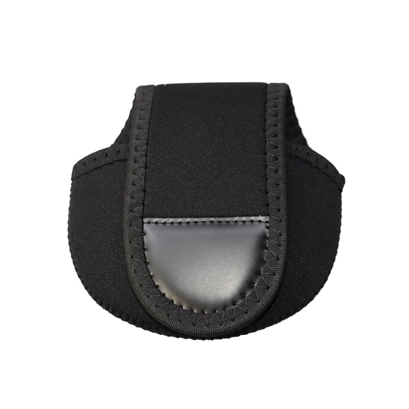 

Чохол для рибальської котушки Захисний чохол для котушки для-спінінгової/бейткастингової/барабанної/плотової-котушки Аксесуари для риболовлі Сумка-чохол для зберігання чорний