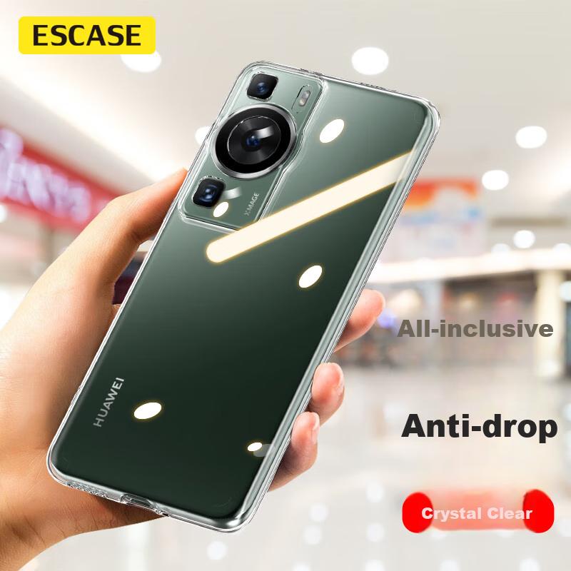 Huawei P60/60Pro Phone Case, Shockproof Protective Cover, Huawei P60p Slim Full-Body Soft Case, Ultra-Thin Silicone (With Lanyard Hole), Transparent