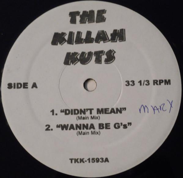 

12inch Record VARIOUS Killah Kuts TKK1593 The Killah Kuts US Rap HipHopRB Used