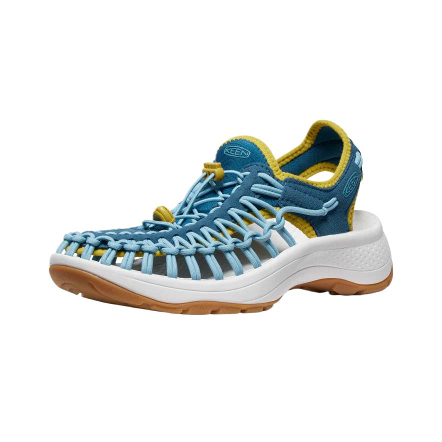 Keen UNEEK ASTORIA Comfortable River Trekking Shoes Women s Blue 1029018 37.5