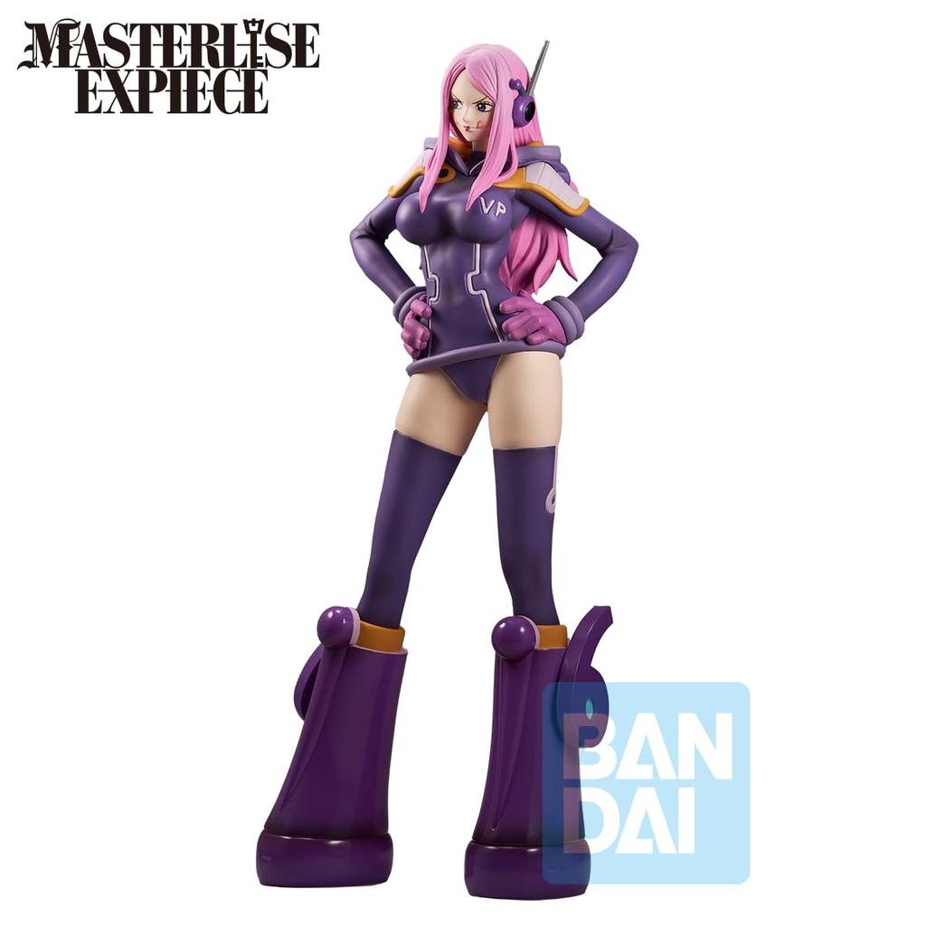 Ichibansho Figure One Piece Jewelry Bonnie Masteries Collectible Statue - - (Egghead)