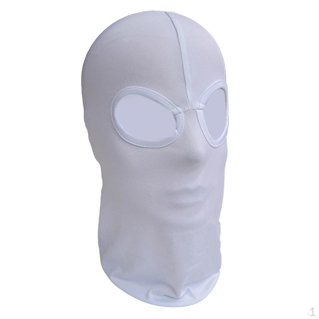 

Scarf Cap Hood Skiing Motorcycle білий