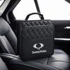 Auto Rücksitz Aufbewahrung Universelle Tasche Organizer Kofferraum Elastisch Für SsangYong Actyon Korando Kyron Musso Rexton Tivoli