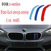 3Pcs Front Grille Trim Strips For BMW Series 1 2 3 4 5 6 7 8 X1 X2 X3 X4 X5 X6 X7 Z4 E46 E90 F30 E60 E81 F20 F45 F36 F10 F48 F25 FZ7