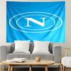Napoli Print Tapestry, Backdrop, Easy Setup, Ideal for Bedroom, Office & Living Room, with Aesthetic Wall Hanging Decor.