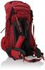 macpac Harper 50 Backpack (MM62358 Garnet W2) - Unisex Backpack for Hiking, Trail Running, and Mountaineering.