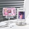 Shopping Basket Acrylic Photo Frame Creative Kpop Card Holder 3 Inch Anime Photocard Protective Case Stylish Card Sleeves 2025