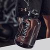 1.7L/2.7L/4L/5L Sports Water Bottle Fitness With Scale Gradient Kettle Outdoor Cycling Portable Water Kettle Men Drink Bottle