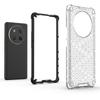 Shockproof Transparent Case For Honor Magic 7 Lite Honeycomb Armor Case For Honor Magic 7 Lite Cover For Honor Magic 7 Lite Case