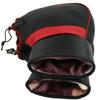 1 Pair Universal Motorcycle Gloves Bike Handle Bar Gloves Pu Leather Winter Warm Scooter Bike Windproof Handle Bar Protector