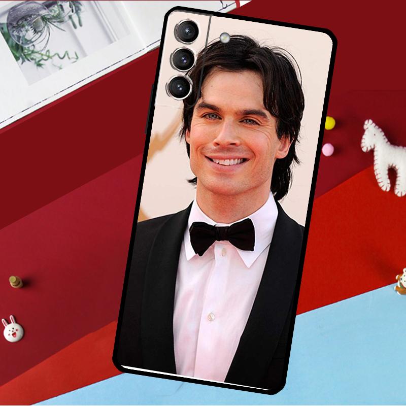 Damon Salvatore Vampire Diaries Funda For Samsung Galaxy S26 S25 S23 S22 S20 S24 Ultra S9 S10 Plus S21 FE S25 FE Phone Case