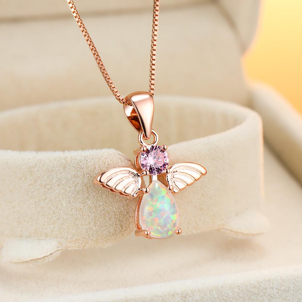

Милые Ins Wind Color Diamond Little Angel Advanced Универсальные аксессуары