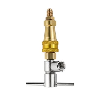 Fridge Refrigerants Refill Adapter Quick Coupling Refrigerator Quick Connector for Pipeline Cleaning Dredging Tool
