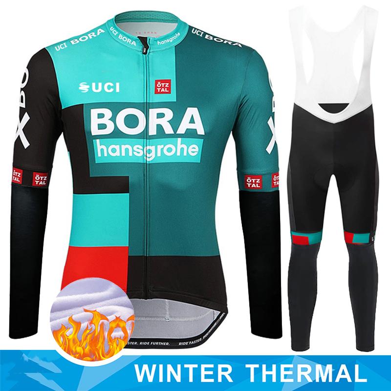 UCI BORA Cycling Clothes Men Complete 2026 Sports Set Men's Blouse Mountain Bike Jacket Bib Clothing Man Bicycle Jerseys Mtb