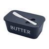 Large Capacity Butter Box, Cheese Storage Box With Knives