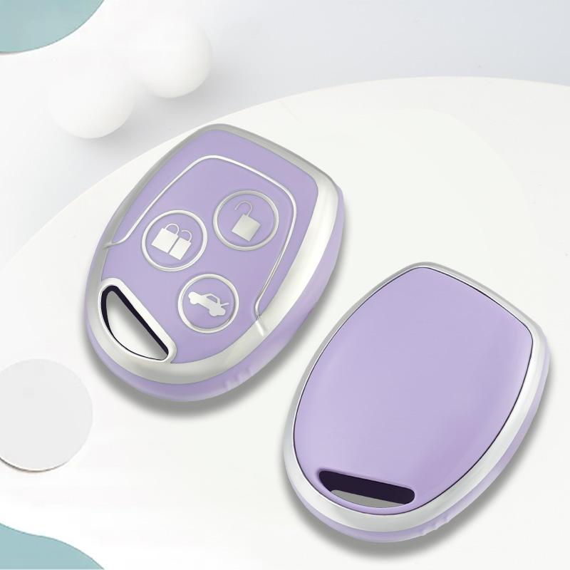 3 Buttons TPU Remote Key Shell Key Fob For Ford Focus Fiesta Fusion C-Max For Mondeo Galaxy C-Max S-Max Case Protector Cover
