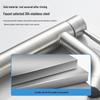 MEJUE Stainless Steel Single Cold Tall Basin Faucet