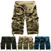 Camouflage Shorts Male Military Army Short Cargo Pants Summer Casual Leisure Shorts