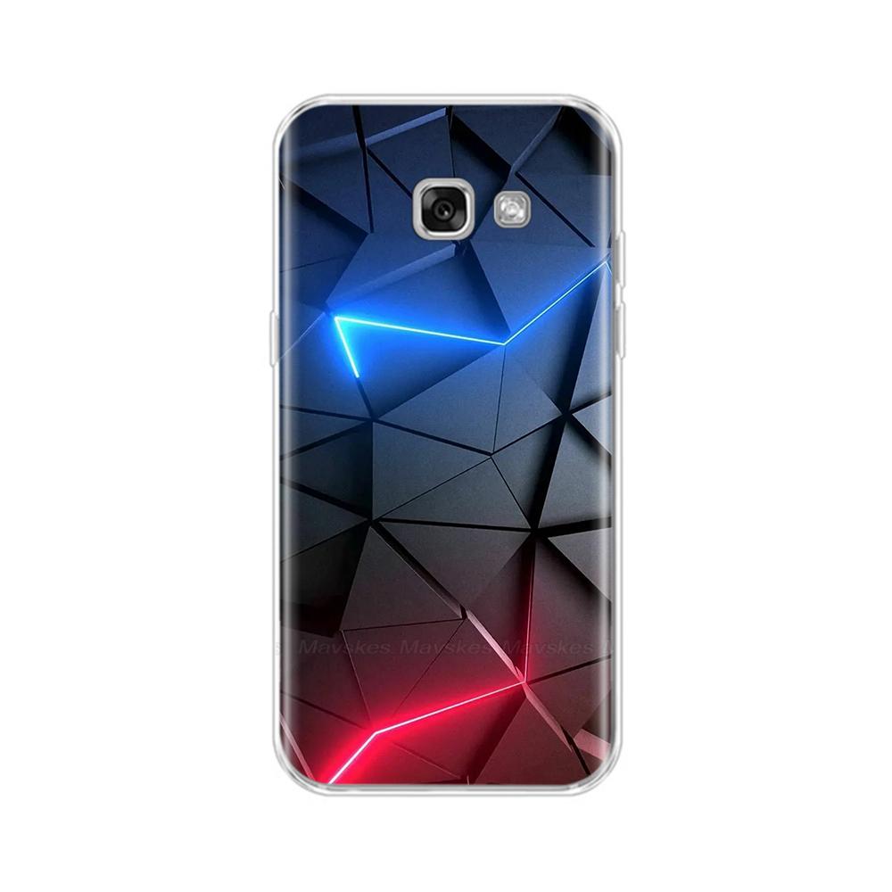 For Samsung Galaxy A3 2017 Case A320F SM-A320F/ds Soft TPU Funda Cute Back Cover for Samsung A3 2017 Case A320 A320F Phone Cases