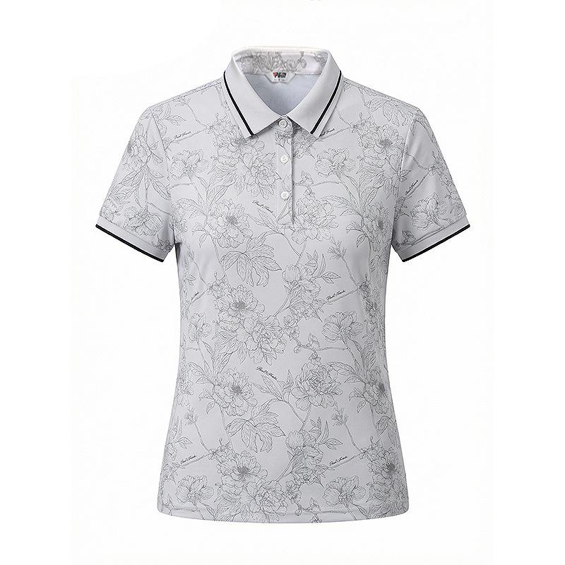 PGM Women's 2026 Spring/Summer Golf Polo Shirt