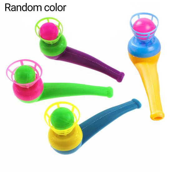 Legrační barevné dětské sportovní foukací hračky výplně dýmka míčová hra dárky k narozeninám