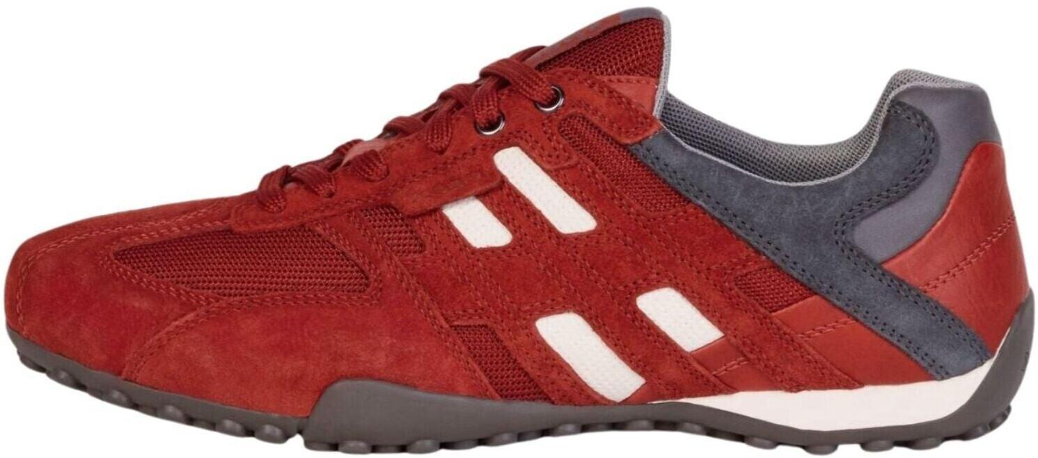 

Кроссовки Geox U Snake K (U4207K) red 43