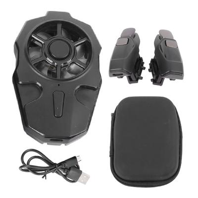 Phone Cooling Fan Portable Universal ABS and Metal Rapid Cooling Cellphone Radiator for Smartphone