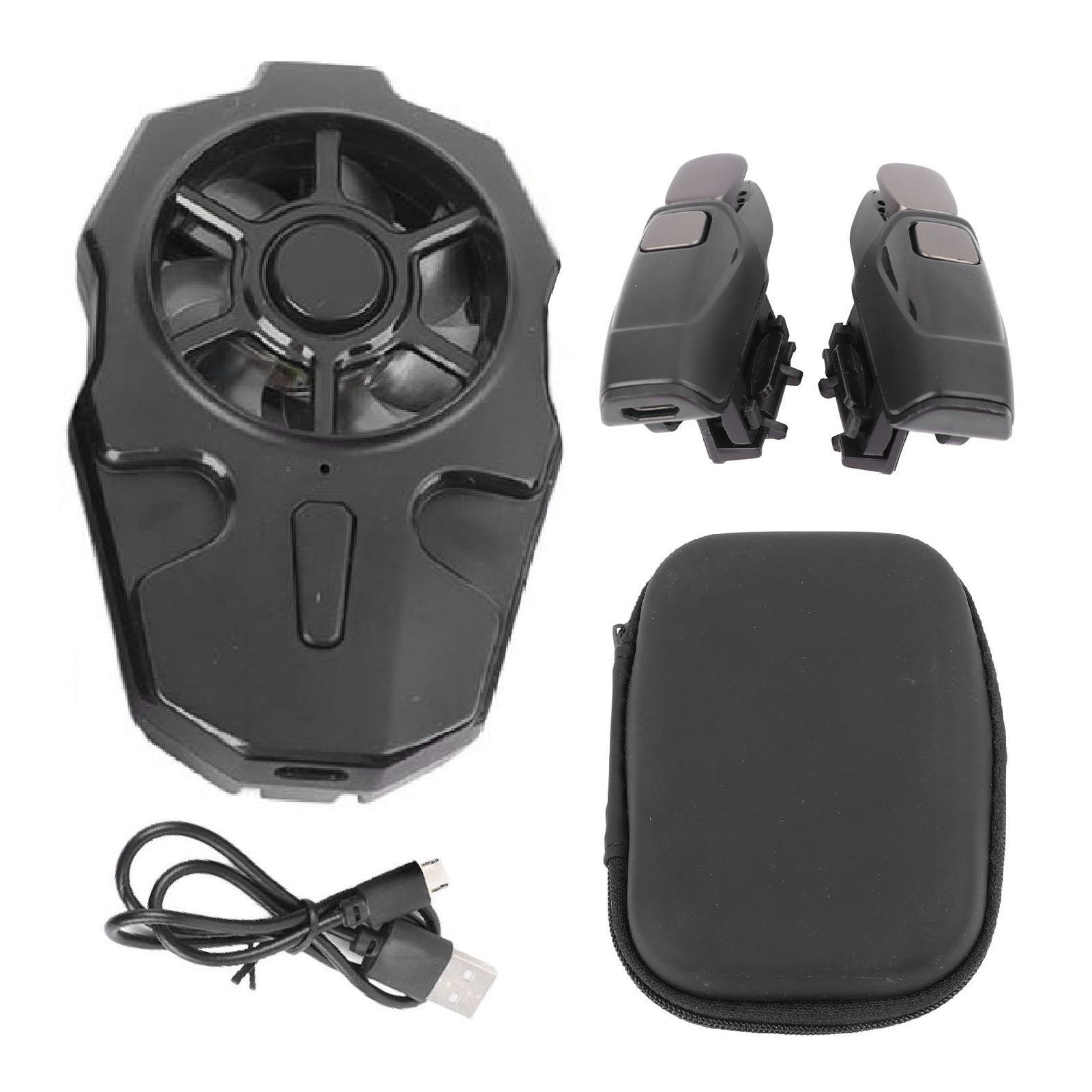 

Вентилятор для охлаждения телефона Портативный Универсальный АБС-пластик и Металл Быстрое Охлаждение Радиатор для Мобильного Телефона для Смартфона