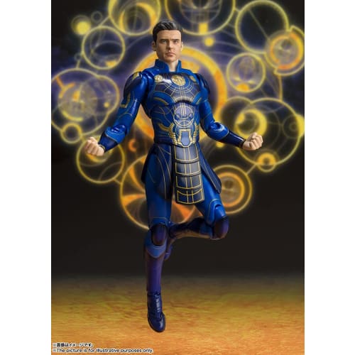 TAMASHII NATIONS S.H.Figuarts MARVEL Eternals Ikaris, Approximately 150mm, PVC & ABS Painted Action Figure