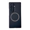 Flip Case for Samsung Galaxy Z Fold7 Fold6 Fold5 Magsafe,with Hinge Protection & Magnetic Adsorption Shockproof Hard Shell Cover Phone Bumpers