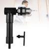 90 Degree Right Angle Electric Drill Chucks 3-claw High Precision Chuck Extension Accessories Conversion Angle Drill
