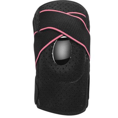 Sports Knee Pads Adjustable Breathable Knee Brace with Side Stabilizers for Meniscus Tear Men Women