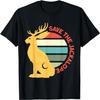 Rette den Jackalope Kryptozoologie Feldhase Kaninchen Häschen T-Shirt(10)