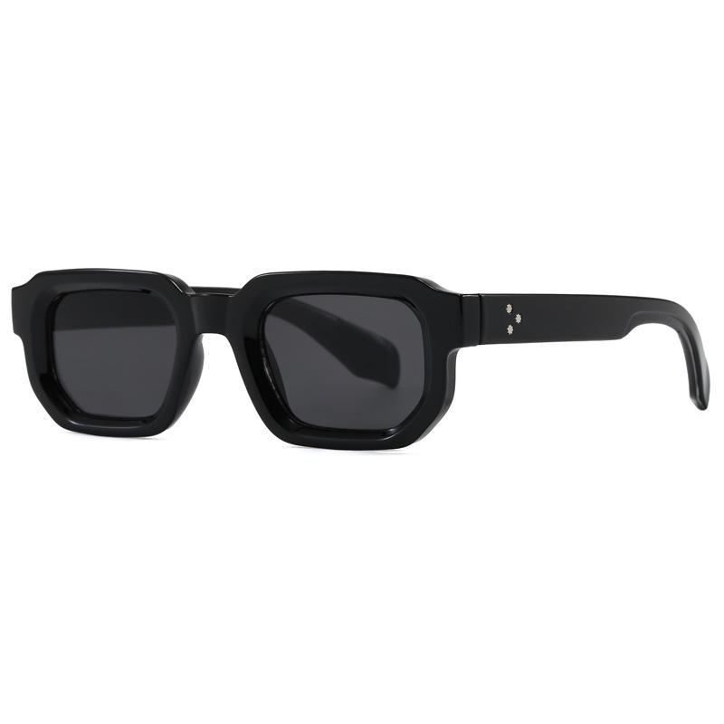 Fashionable 2026 Street Style Small Square Frame Sunglasses - Versatile & Trendy for Driving