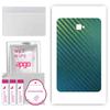 apgo Protective Skin Sticker for the Back Compatible with Samsung Galaxy Tab A 10.1 (2016), Wrap Film, Foil, Vinyl - Pattern Carbon Chameleon CAKA1