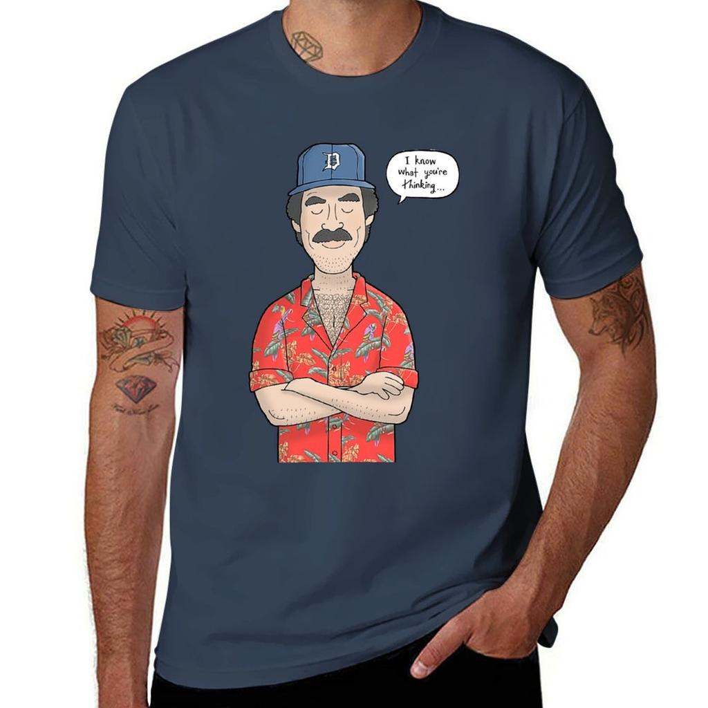 Selleck Tshirt T Unisex Shirt T Tom For Cotton Shirt Unisex