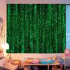Binary Code The Matrix Program Chart Printed Large Wall Tapestry Indian Buddha Wall Decoration Witchcraft Bohemian Hippie Wall