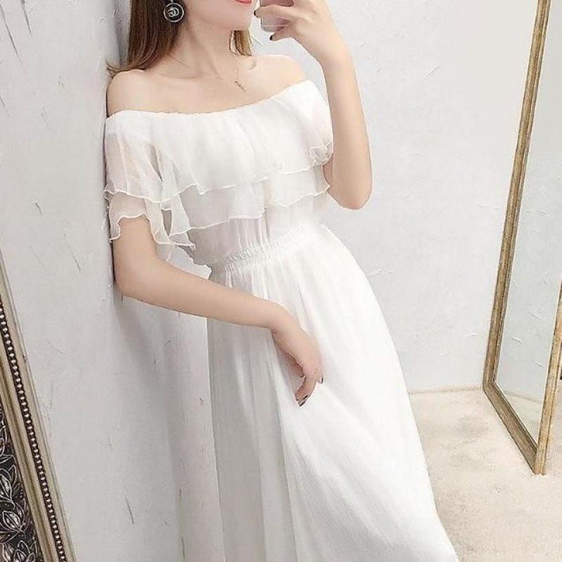 Ruffle Sleeve Dress With Abstract Print For Spring And Summer Wear