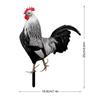 Garden Statues Ornaments For Hahn Chicken Decorations Sculptures Yard Art Outdoor Decorations Rooster Statue Art Deco