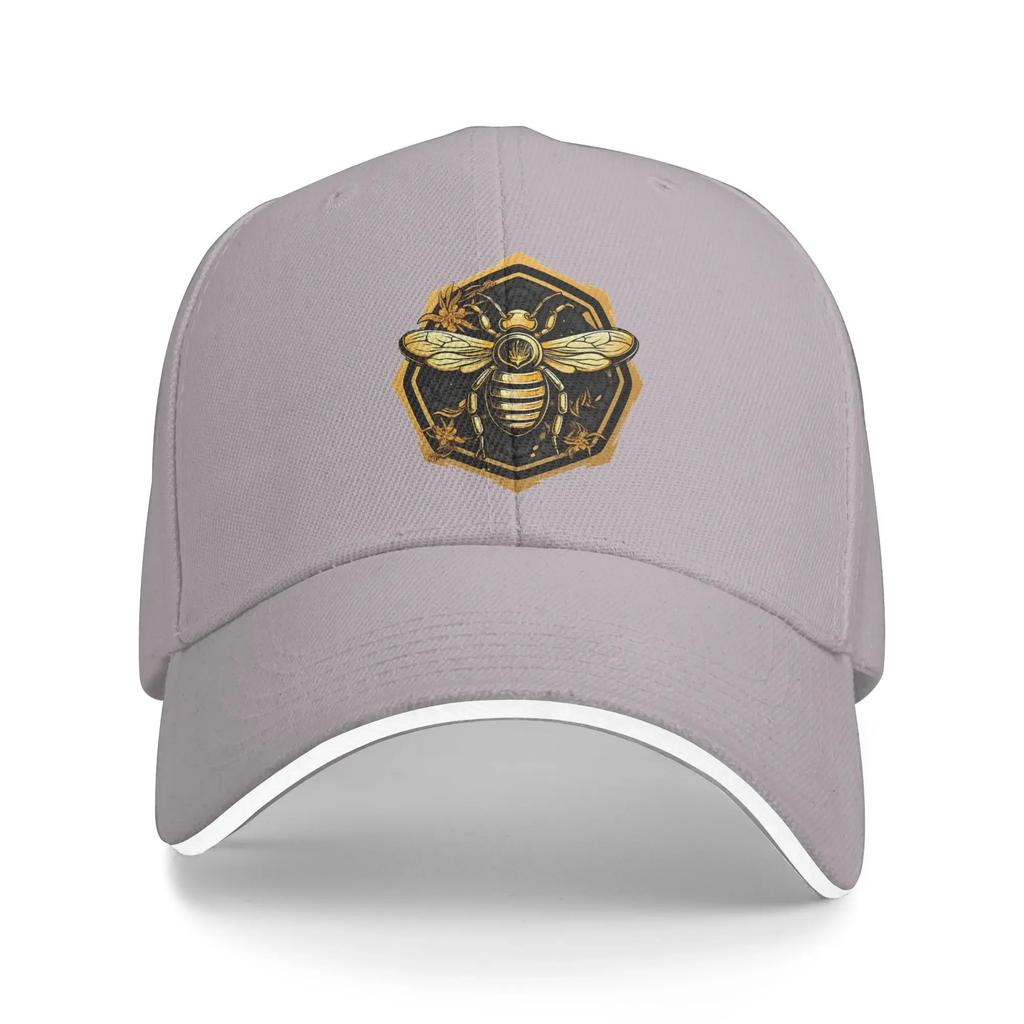 Summer Killer Bee Baseball Cap Abeille Outdoor Gym Casual Custom DIY Sun Trucker Hat Men Women Sun-Proof Snapback Cap