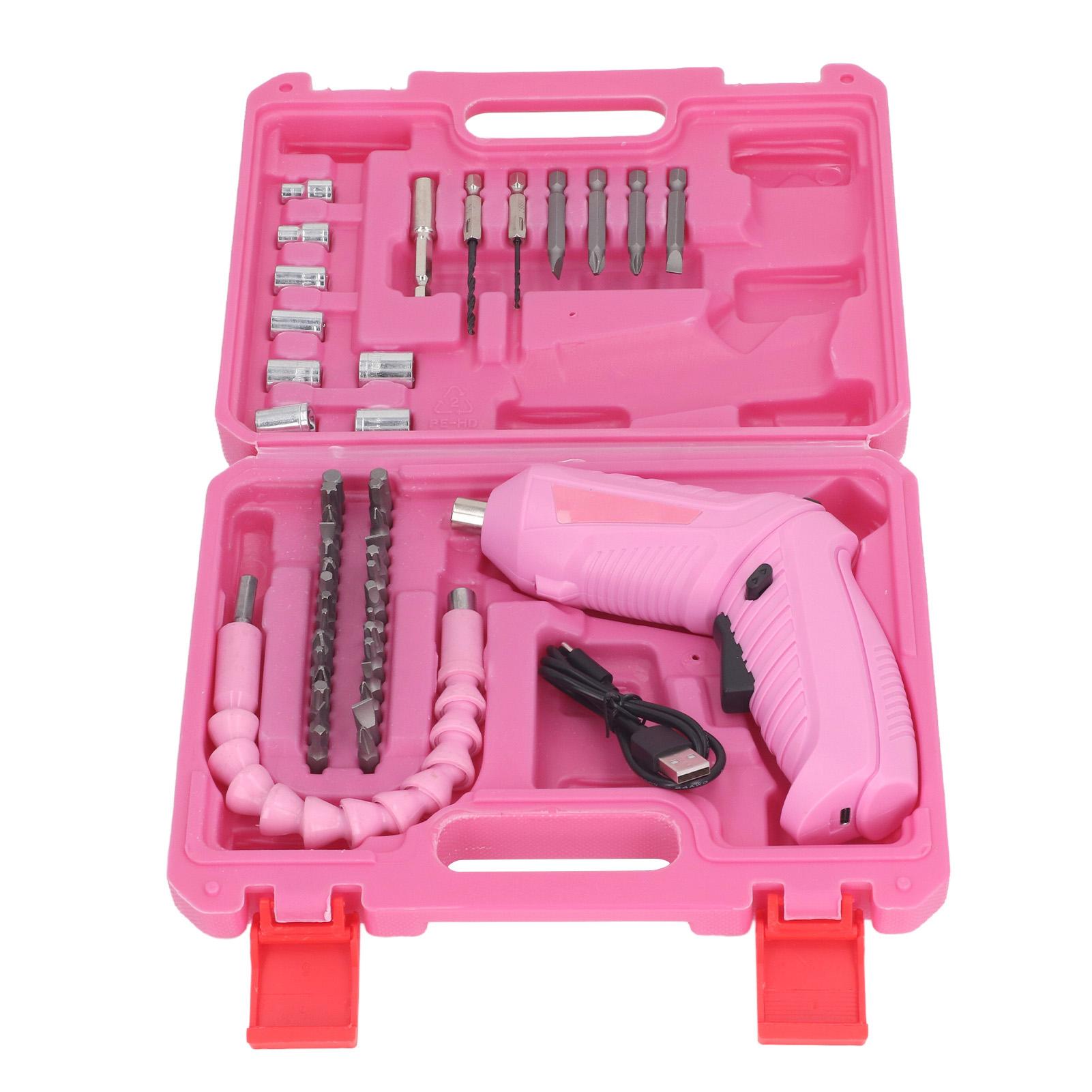 

Набор электрических отверток CW CCW 180 градусов поворотный складной перезаряжаемый USB-набор отверток со светодиодом