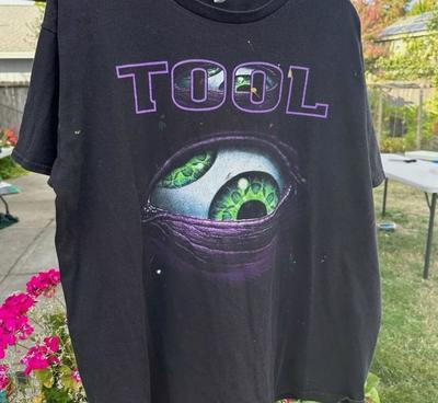 Tool Band 90s Unisex T Shirt Gift Tee Men Women Size S-5XL Classic Unisex T-Shirt
